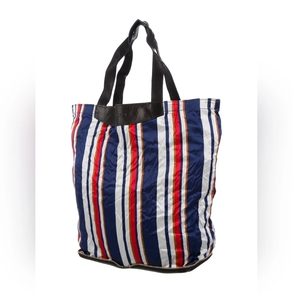 ROBERTO CAVALLI Leather-Trimmed Convertible Tote​​​